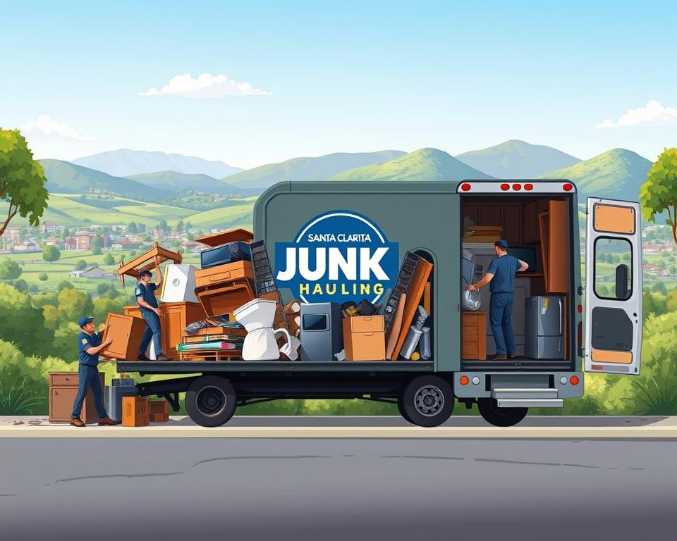 junk removal Santa Clarita