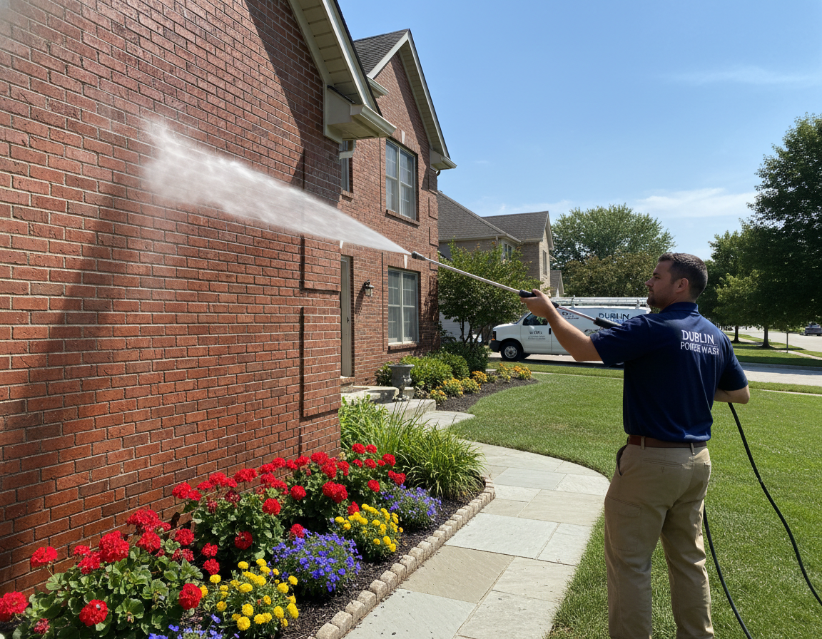 pressure washing business in Hilliard, OH