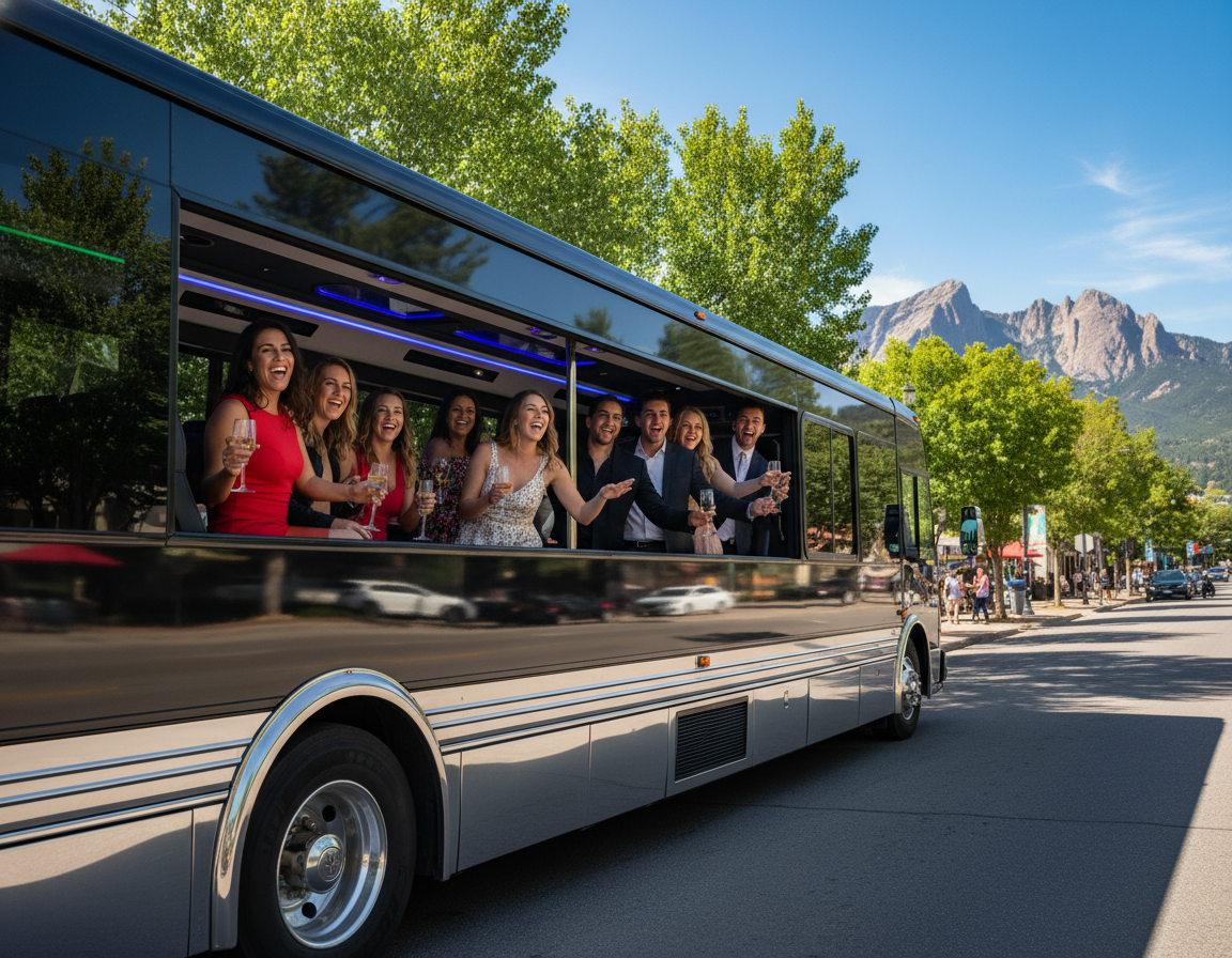 Westminster party bus and bus charter