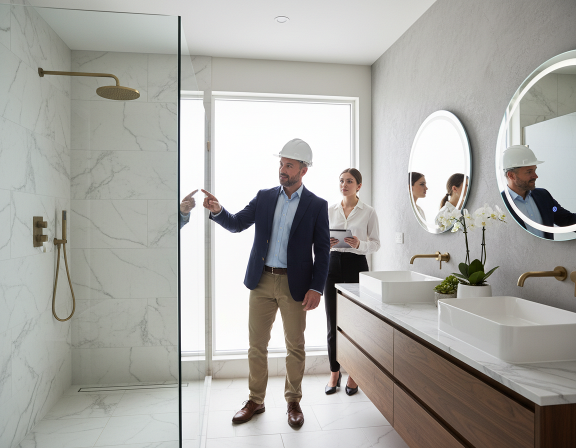 bathroom remodeling contractor Redmond WA