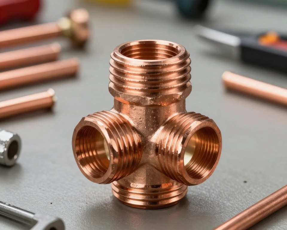 3/4 Inch Compression Fitting