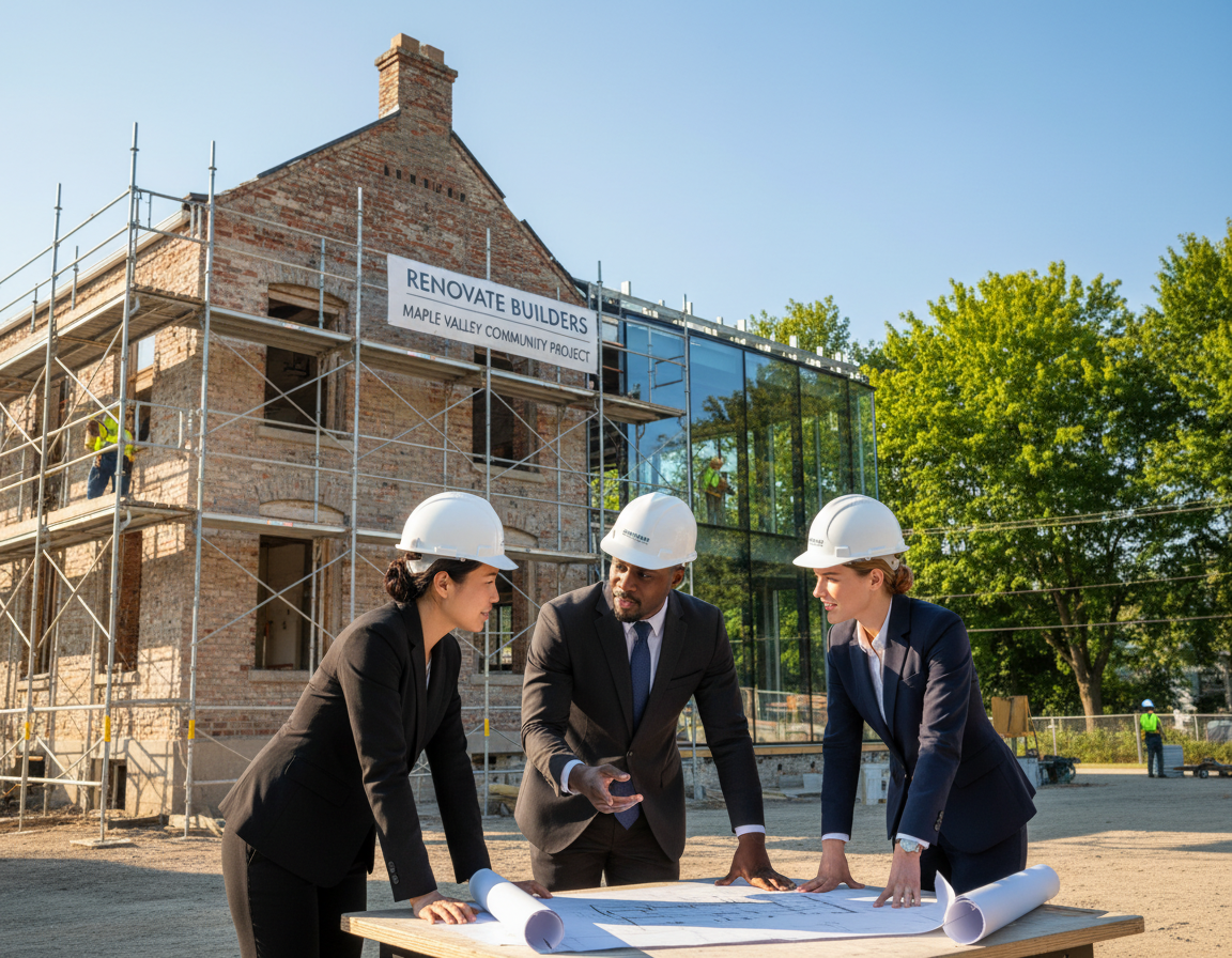 Remodeling Contractors in Maple Valley