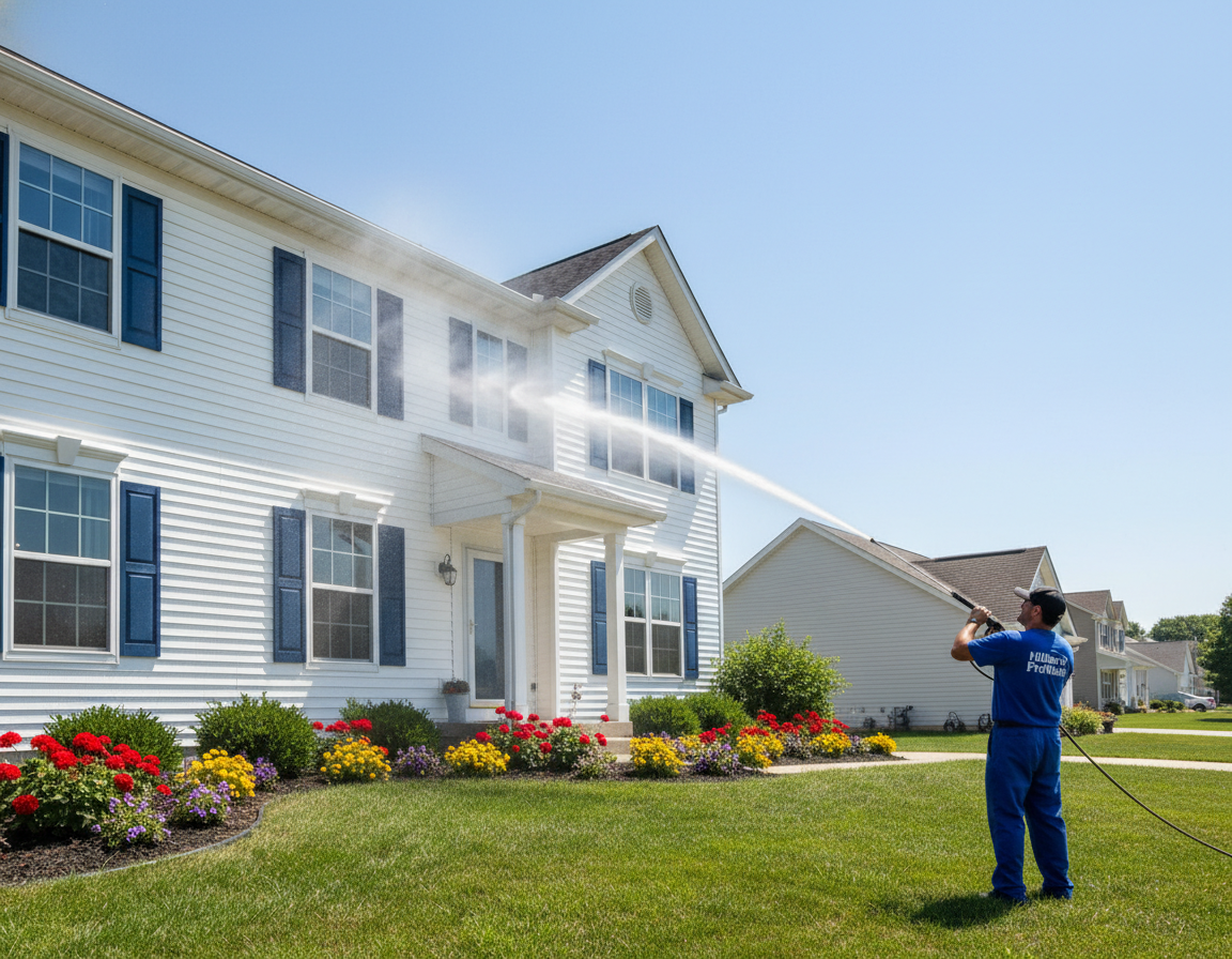 House Soft Wash Near Hilliard