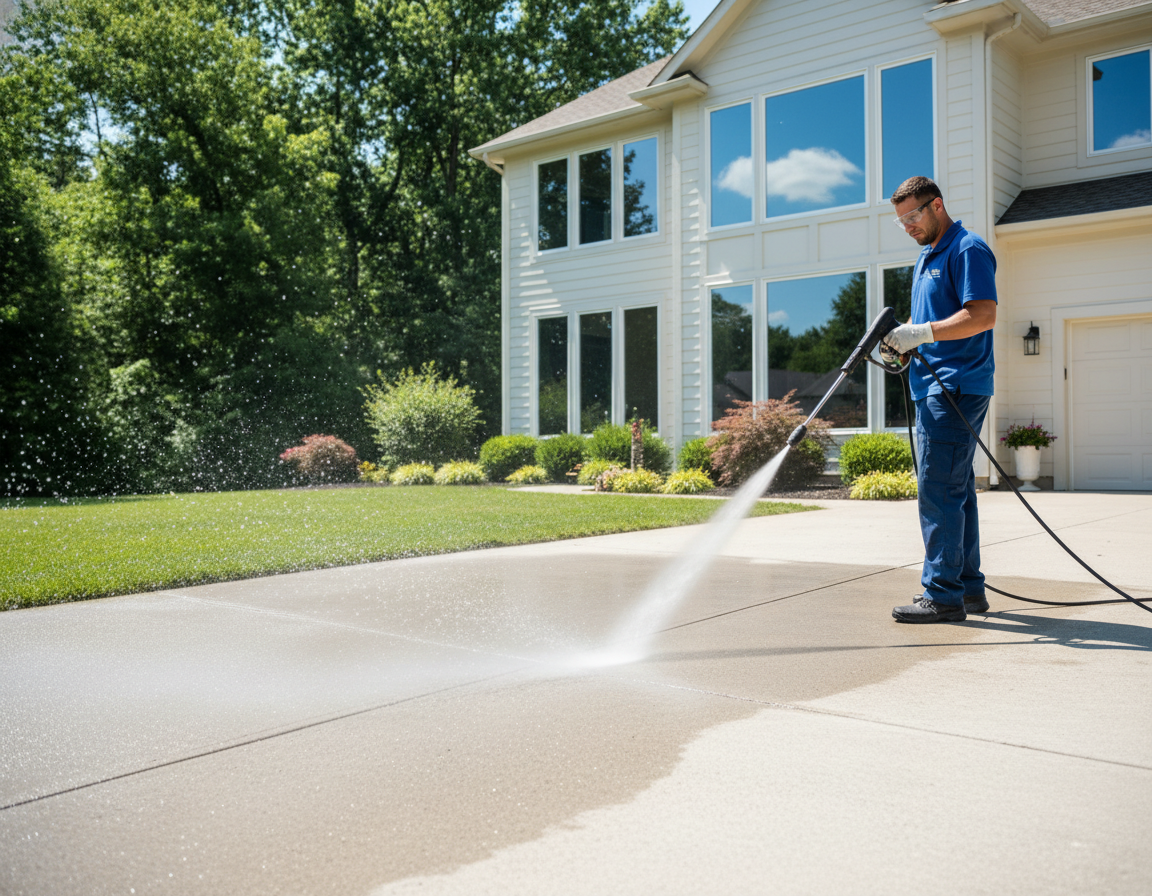 Pressure Washing Dublin Oh