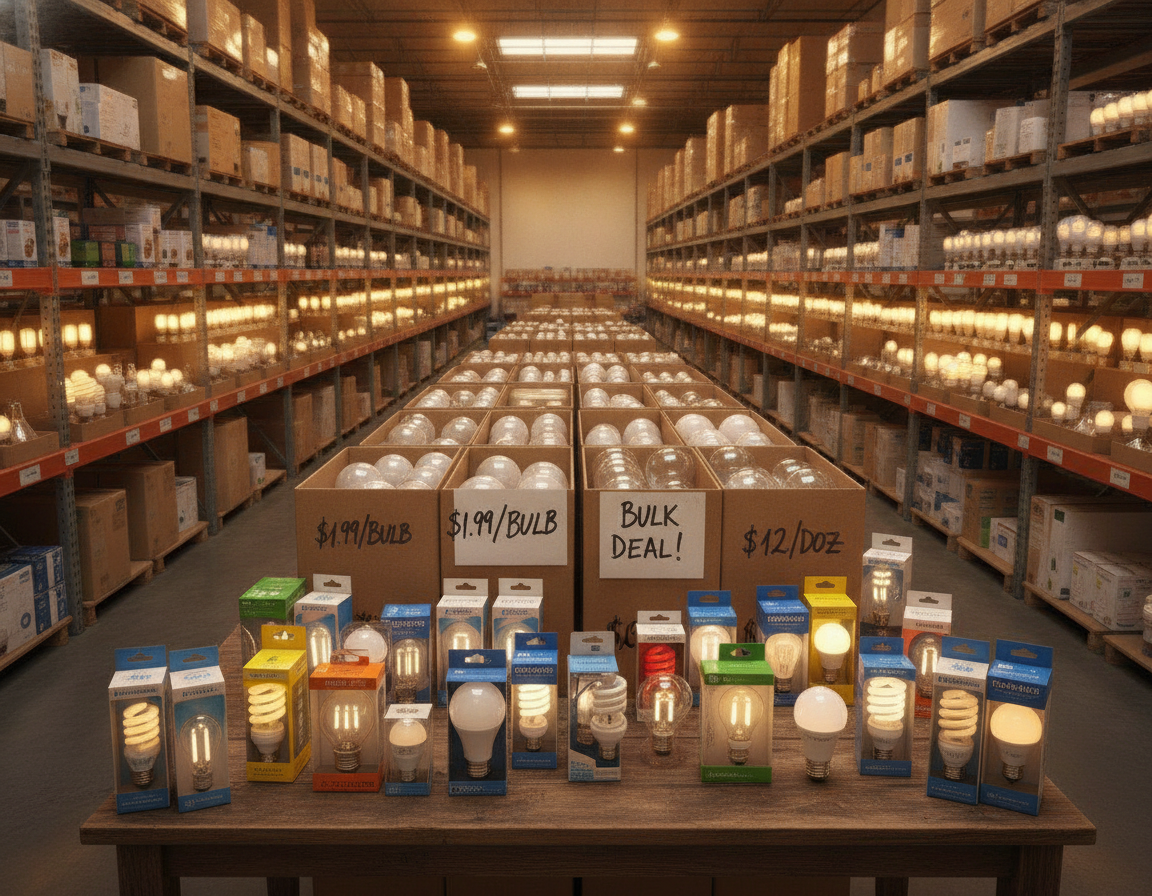 Cheap Light Bulbs Wholesale
