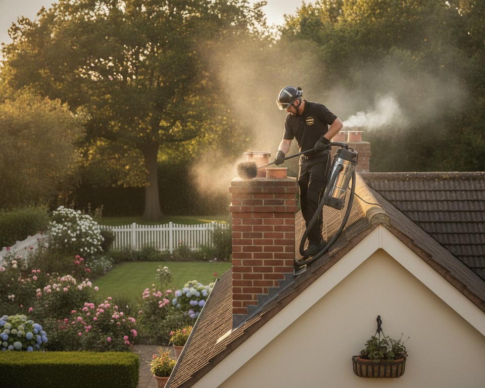 Chimney Sweeping Services Los Angeles