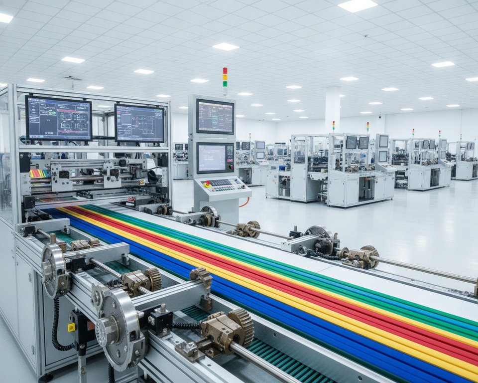 Intermittent Bonded Ribbon Production Line